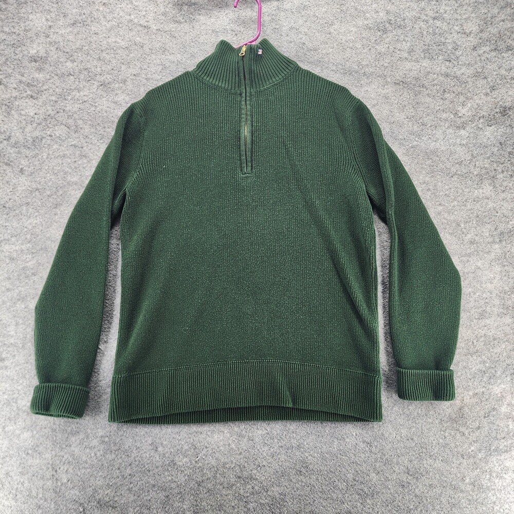 Ralph Lauren Polo Jeans Co Sweater Mens Large Long Sleeve Green